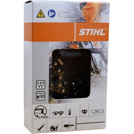 Stihl S Gekette Cm Mm Tg Rapid Super Rs Pro