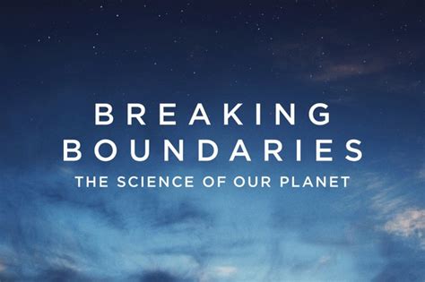 Breaking Boundaries: The Science of our Planet Resource | Embedding Project