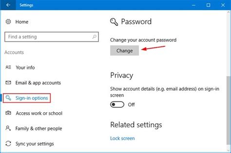 Easy Ways To Change Password In Windows