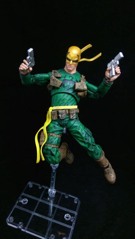 Iron Fist Orson Randall Marvel Legends Custom Action Figure