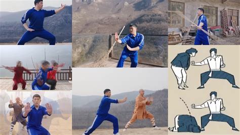 Wudang Taijiquan Self Defense Chinese Kung Fu Fighting Skills