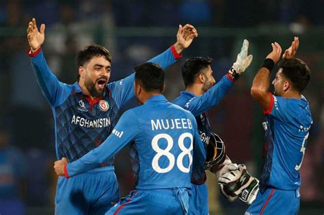 The Historic Victory Of The Afghanistan National Cricket Team Against