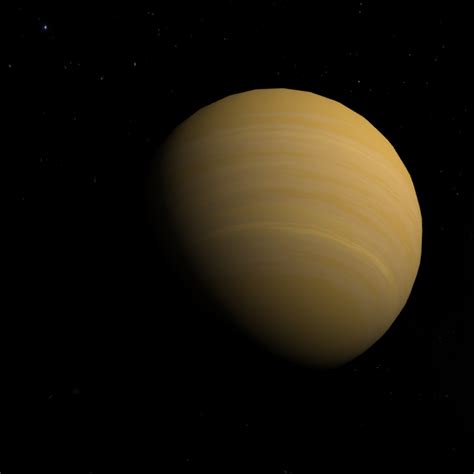 Gravity Simulator | HD 100546 b - Exoplanet With the Largest Radius