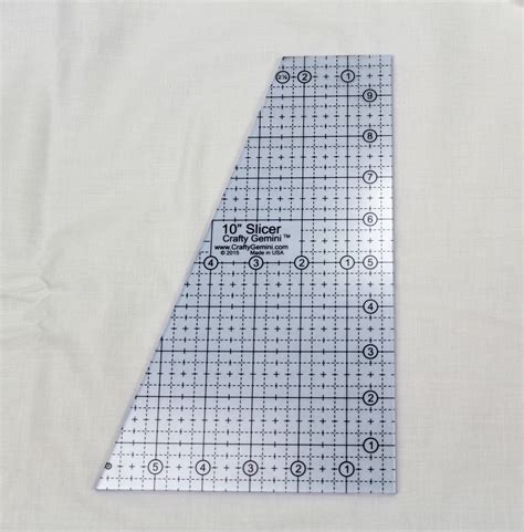 Ruler Templates For Quilting