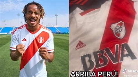 Hincha Peruano Compara Nueva Camiseta De Perú Con La De River Plate