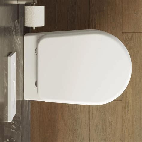 Gsg Ceramic Design Stand Wc Serie Hit Sp Lrandlos Cm Tiefsp Ler