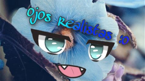 Como Hacer Ojos Realistas O El Chico Azul UwU TuTorial P YouTube