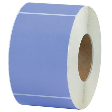 4 X 6 Purple Thermal Transfer Labels