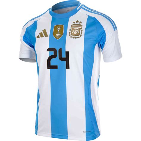 2024 Kids adidas Enzo Fernandez Argentina Home Jersey - SoccerPro