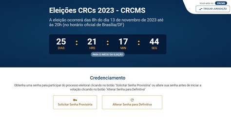 Eleições CRCS 2023 Carta Senha É Enviada Por E Mail Veja Aqui Como