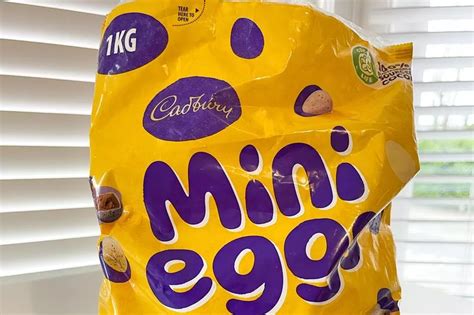 Cadbury S Mini Eggs Bag Weighing Whopping Kg Drives Waitrose Shoppers