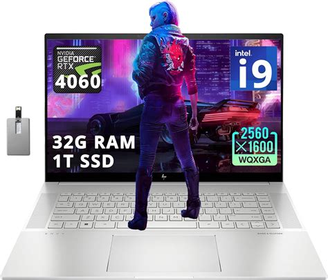 HP ENVY 16 13900H RTX 4060 16 0 WQXGA 2560 X 1600 120 Hz