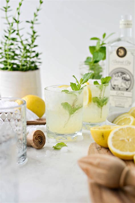 Simply Scratch Lemon Gin Fizz Simply Scratch