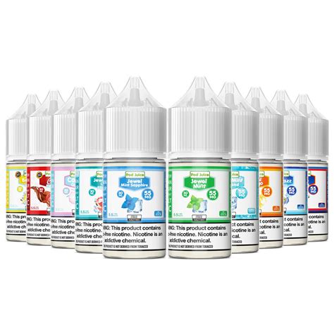 Pod Juice Salt Nicotine Tfn Ml Dispolabs