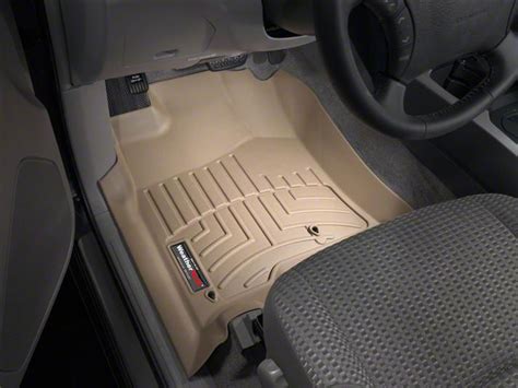 Weathertech Toyota 4 Runner DigitalFit Front Floor Liners Tan 450111