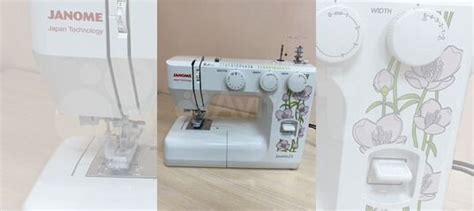 Швейная машина Janome Jasmin 25 купить в Рязани | Товары для дома и ...
