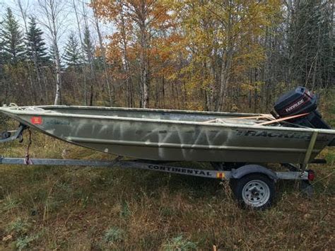 14 2008 Tracker 1448 Fisher Jon Boat For Sale In Duluth Minnesota