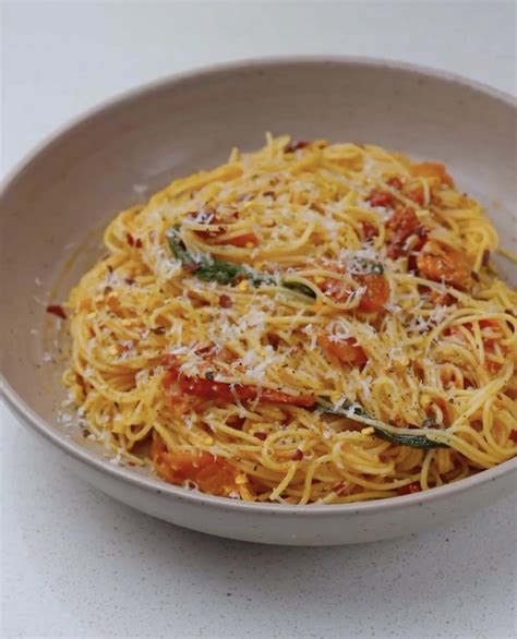 Capellini Pasta