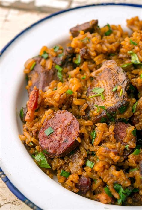 Cajun Jambalaya Recipe Cajun Style Jambalaya Hank Shaw