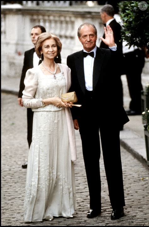 Photo Le Roi Juan Carlos Ier D Espagne Et La Reine Sofia En Juillet