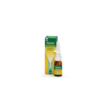 Rinazina Antiallergica Spray Nasale Riniti 10 Ml