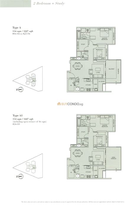 Montview Condominium Floor Plan - Buy Condo Singapore