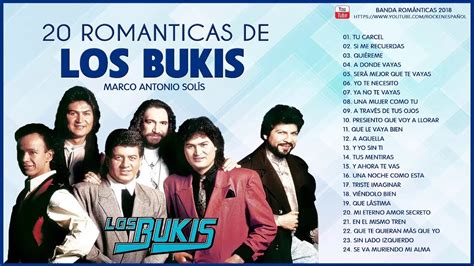 Los Bukis Mix De Exitos Lo Más Romántico Los Bukis Sus Mejores Exitos