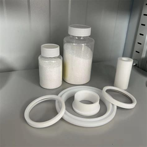 Ptfe Raw Material Raw Ptfe Particle Ptfe Modified Particle Product