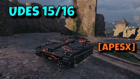 World Of Tanks Udes Kills K Damage Replay Youtube