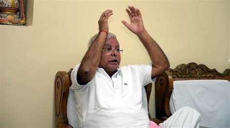 Fodder Scam Case Lalu Appears Before Court Via Video Conferencing Cbi