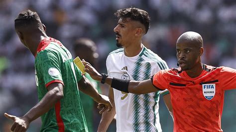 Coppa D Africa I Risultati Di Sabato Gennaio Algeria Burkina