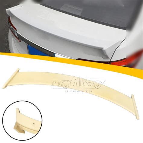 Factory Wholesale Shiny Black Trd Style Rear Trunk Spoiler For Toyota