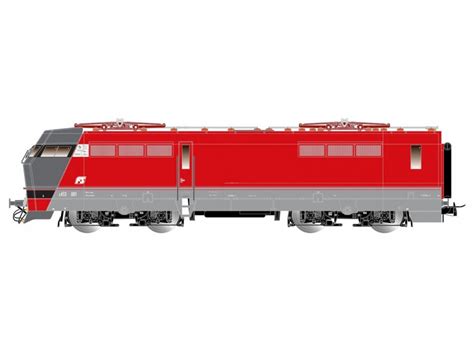 Locomotiva Elettrica E 453 001 FS Hobby Center