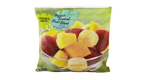 Trader Joe S Is Recalling Its Frozen Organic Tropical Fruit Blend Over