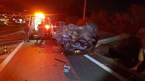 Capotamento Deixa Feridos Na Rodovia Raposo Tavares Em Sorocaba