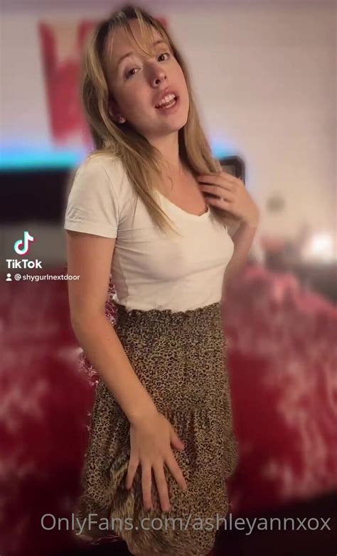 Ashleyannxox New Tiktok Xxx Onlyfans Porn Videos Camstreams Tv