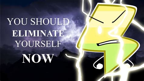 BFDI || Eliminate Yourself - YouTube