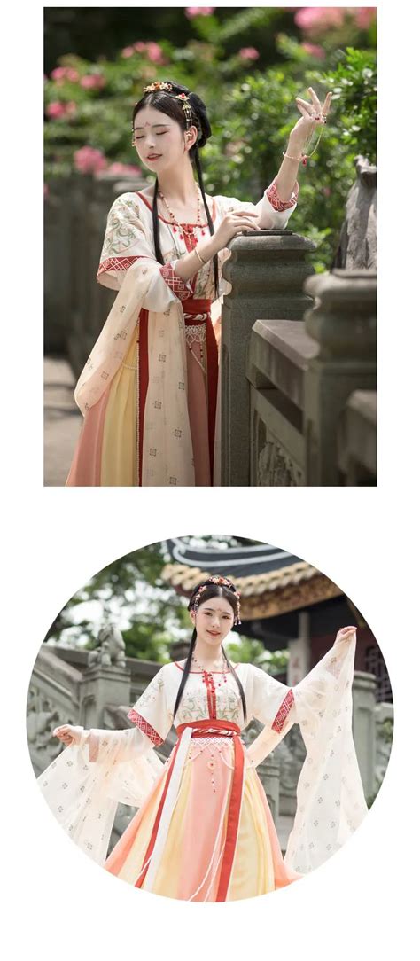 Sexy Chinese Dress Tanling Half Arm Qiyao Ruqun Summer Fashion Hanfu