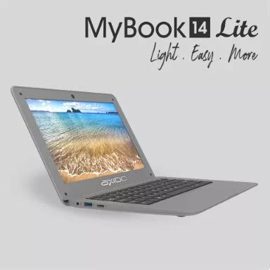 Jual Laptop Axioo Mybook 14 Lite Intel Quadcore Windows 10 RAM 4 GB 64