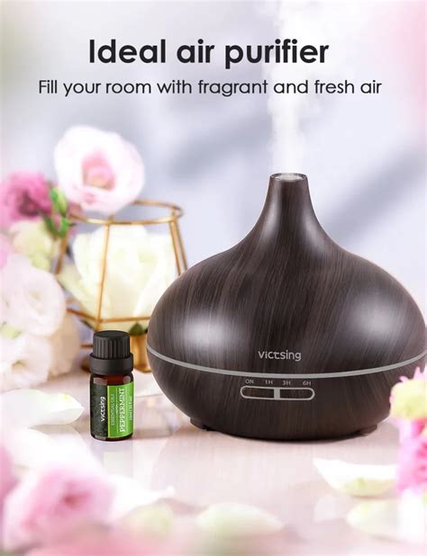 Victsing Ml Essential Oils Diffuser Aromatherapy Hm A Theshop Pk