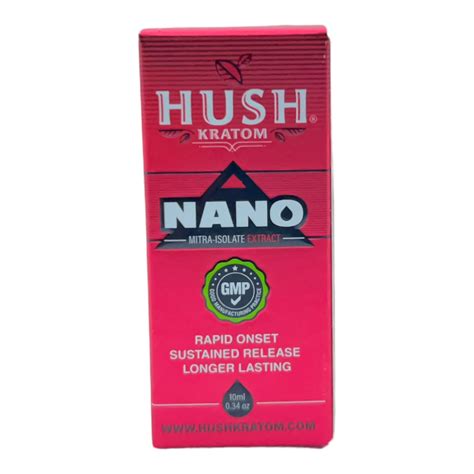 Buy HUSH Nano Kratom Extract Shot 10ml Payless Kratom