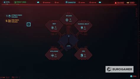 Cyberpunk 2077 Attributes Skills En Perks Uitgelegd Zo Unlock Je