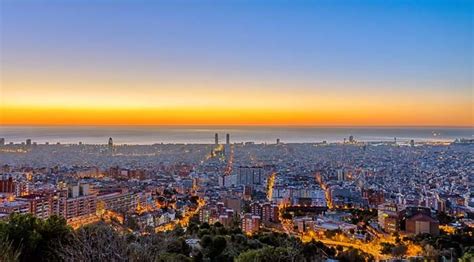 Top Things To Do In Barcelona Bookmundi Before Sunset Panorama