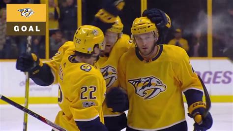 Colorado Avalanche Vs Nashville Predators November 18 2017 Game