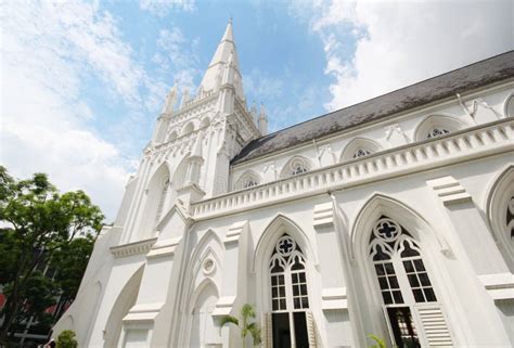 Cathedral of St Andrew in Singapore, Largest Cathedral in Singapore ...