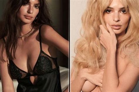 Emily Ratajkowski Posa En Topless Con Una Pregunta Qui N Es Ella