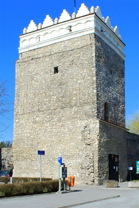 Krapkowice Miejskie Mury Obronne Architektura Redniowiecza I