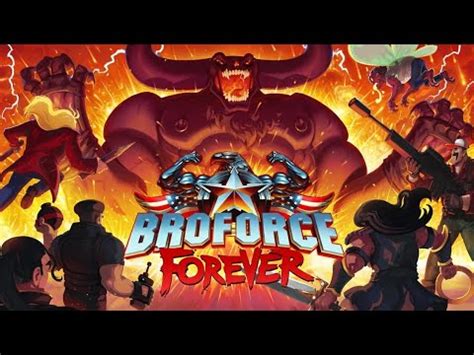 Broforce Mayhem Broforce Youtube