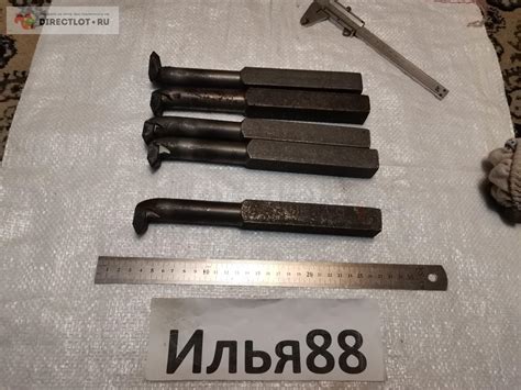 Резец резьбовой для внутренней резьбы 25х25х240 т5к10 купить в Омске ...