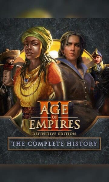 Acheter Age Of Empires Iii Definitive Edition The Complete History Pc